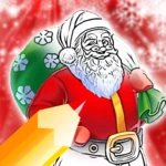 Logo of Christmas Coloring Pages android Application 