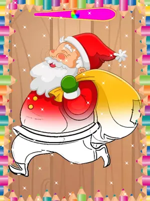 Christmas Coloring Pages android App screenshot 1