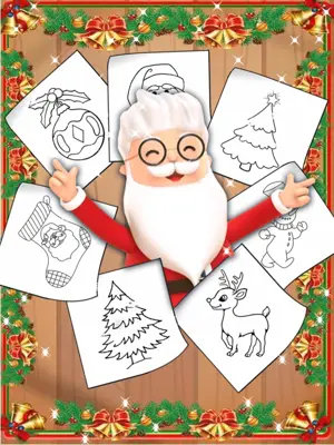 Christmas Coloring Pages android App screenshot 2