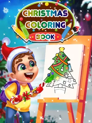 Christmas Coloring Pages android App screenshot 4